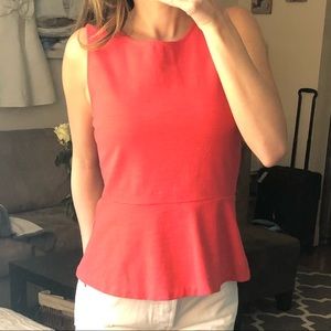 J. Crew peplum top!